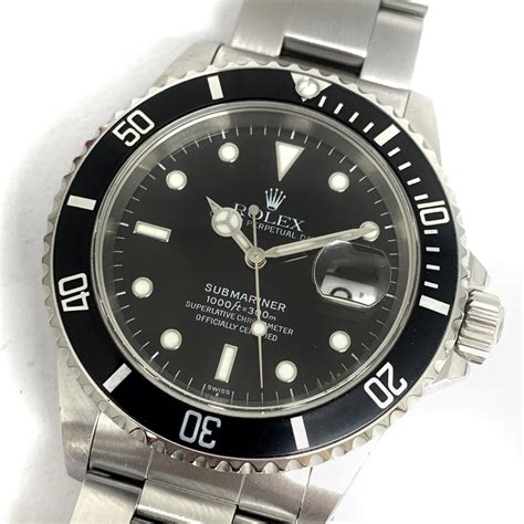 rolex submariner 16610 transitional